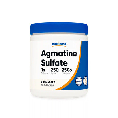 Nutricost Pure Agmatine Sulfate Powder