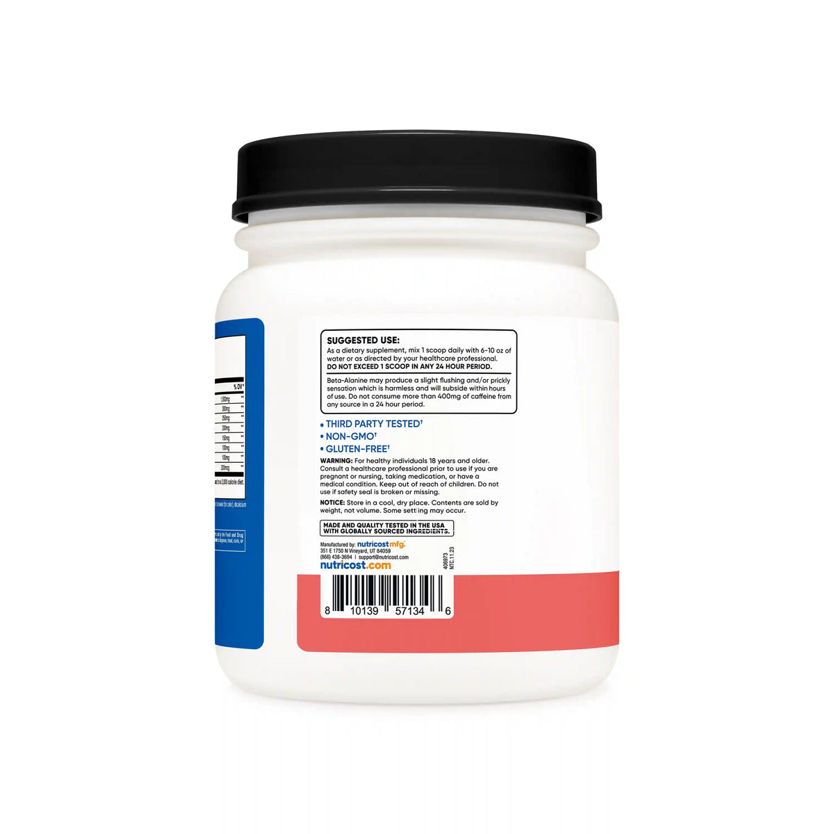 Nutricost Pre-X Workout Complex Powder