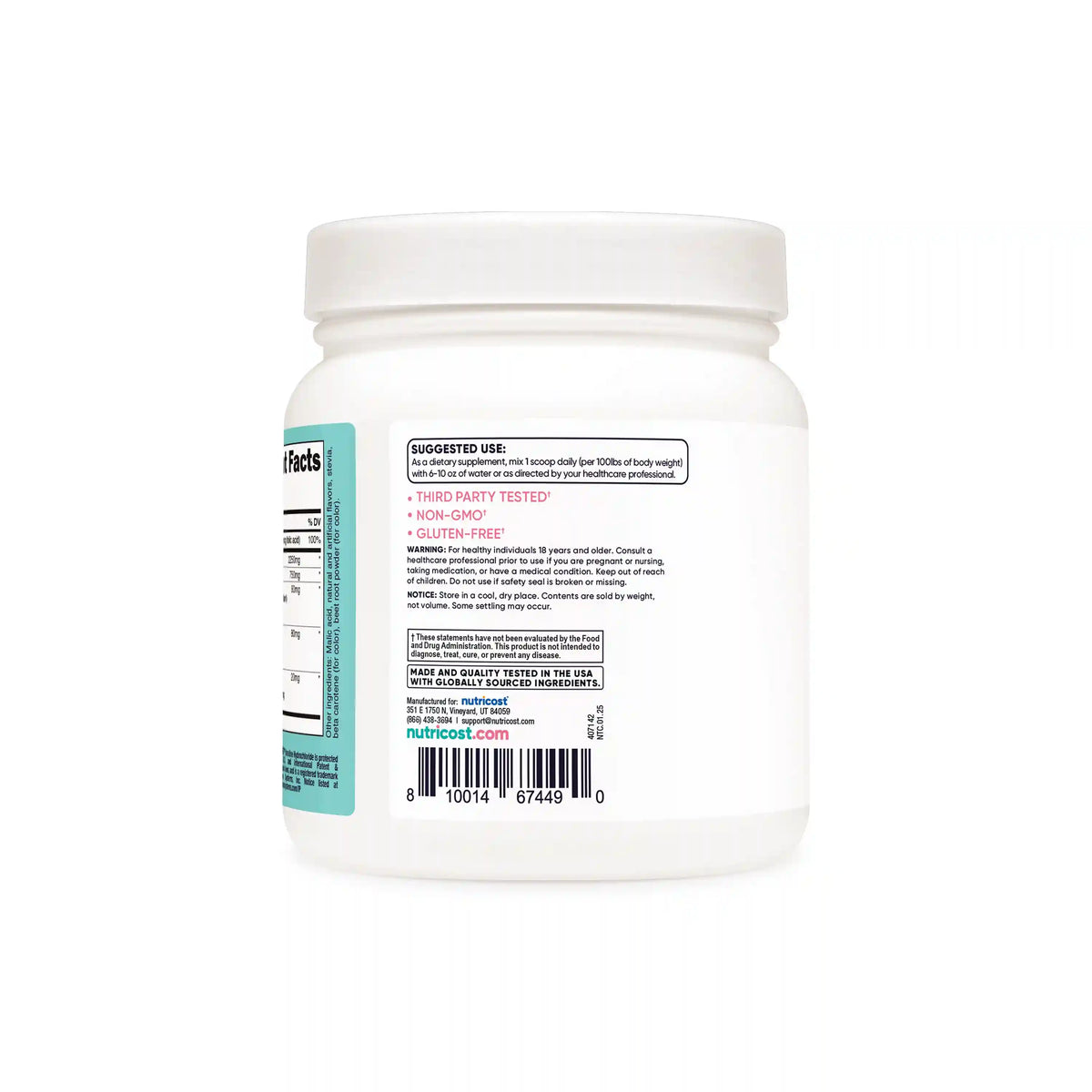Nutricost Creatine for Women