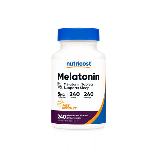 Nutricost Melatonin Tablets (Fast Dissolve)
