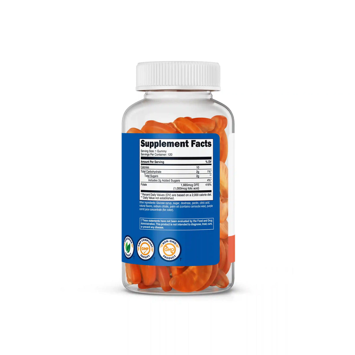 Nutricost Folic Acid Gummies