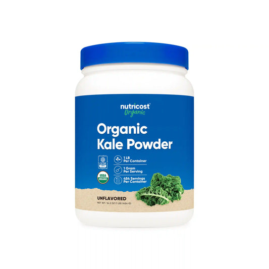 Nutricost Organic Kale Powder