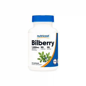 Nutricost Bilberry Capsules