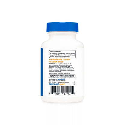 Nutricost Psyllium Husk Capsules