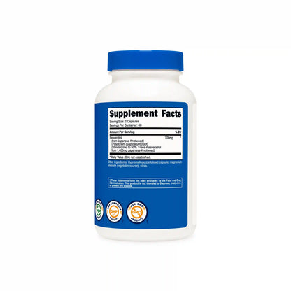 Nutricost Resveratrol Capsules
