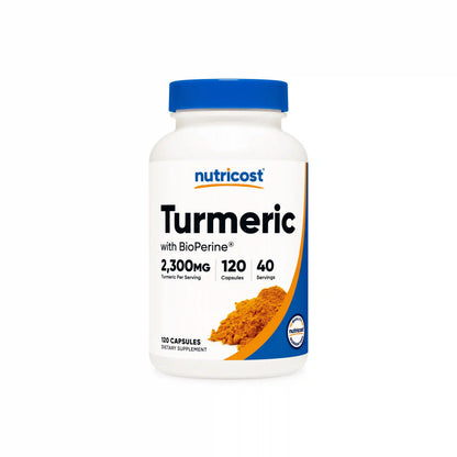 Nutricost Turmeric Capsules