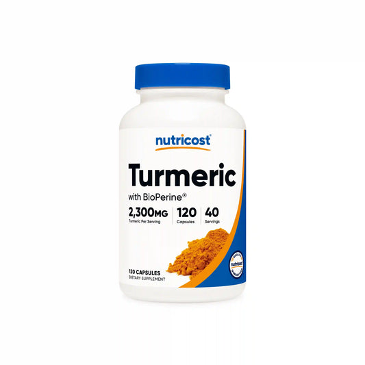 Nutricost Turmeric Capsules