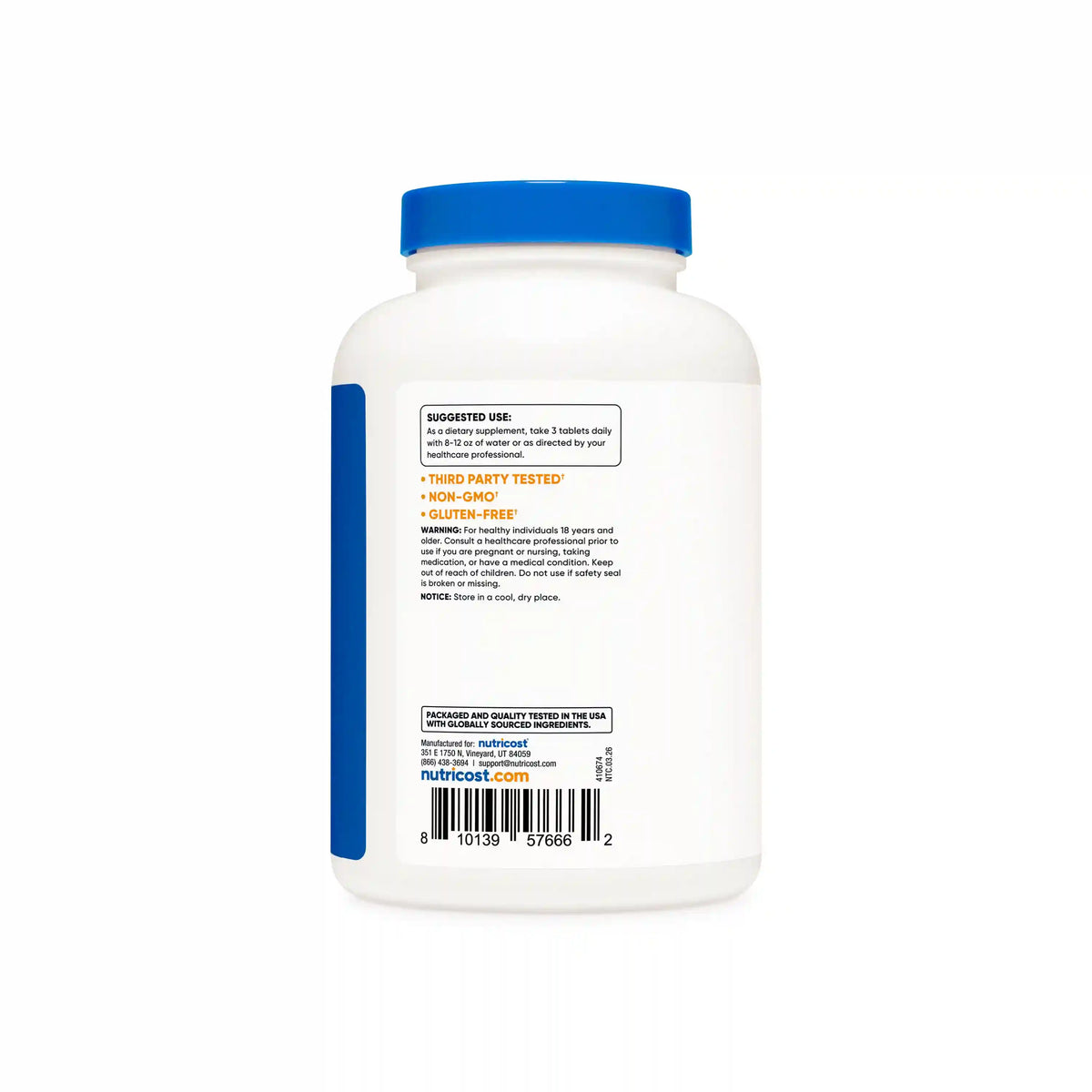 Nutricost Calcium Citrate Tablets