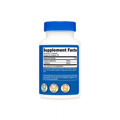 Nutricost Liposomal Glutathione