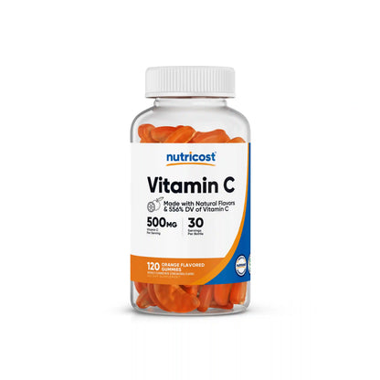 Nutricost Vitamin C Gummies