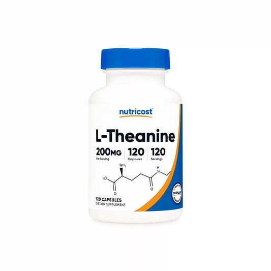 Nutricost L-Theanine Capsules