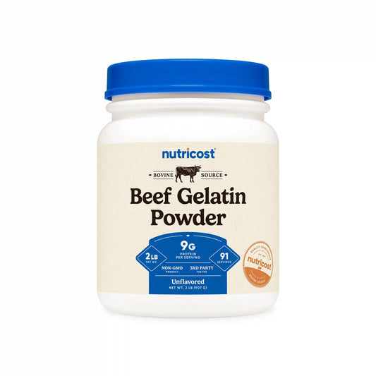 Nutricost Beef Gelatin Powder