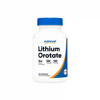 Nutricost Lithium Orotate