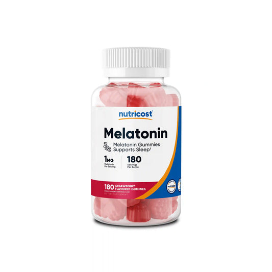 Nutricost Melatonin Gummies