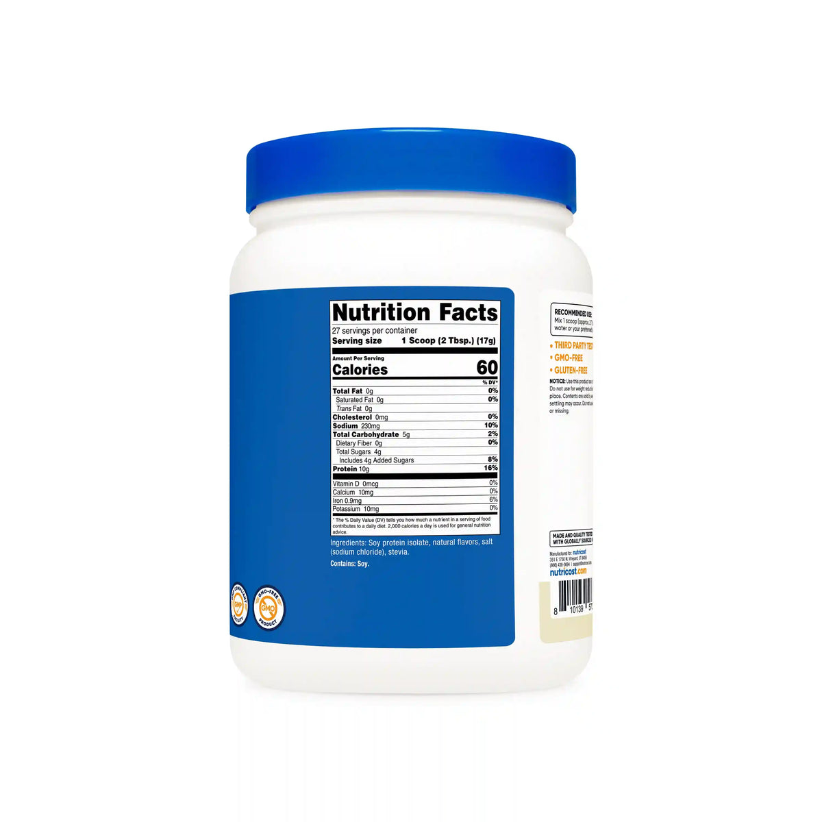 Nutricost Soy Protein Isolate