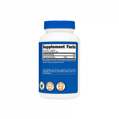 Nutricost Zinc Picolinate Capsules