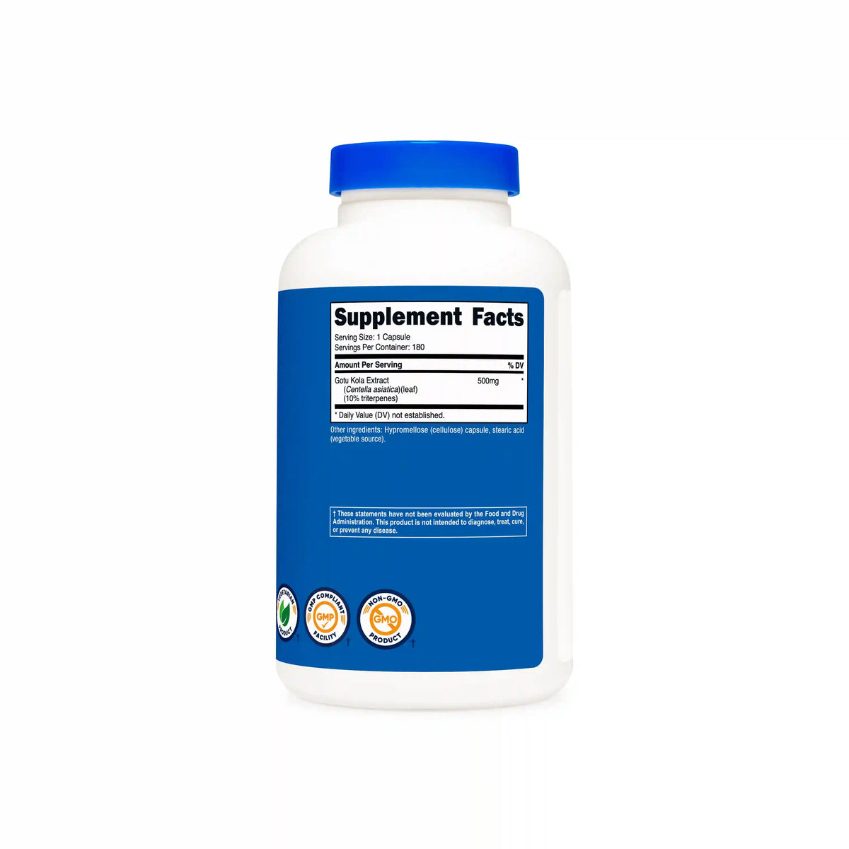 Nutricost Gotu Kola Capsules