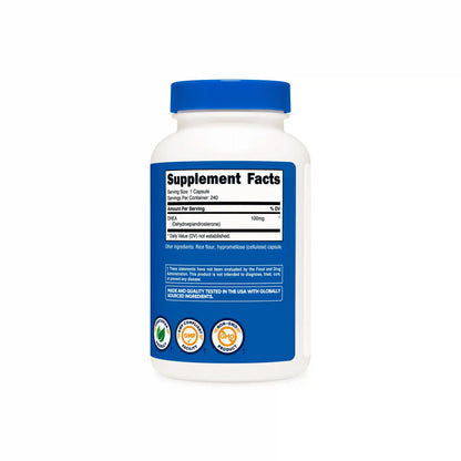 Nutricost DHEA Capsules