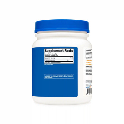 Nutricost L-Leucine Powder (Unflavored)