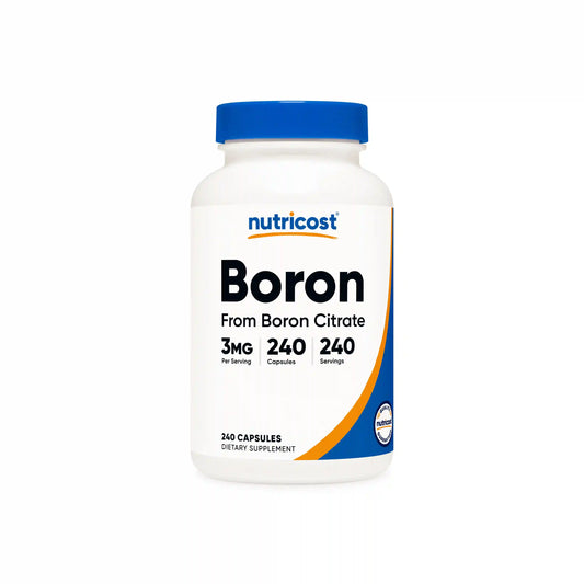Nutricost Boron Capsules