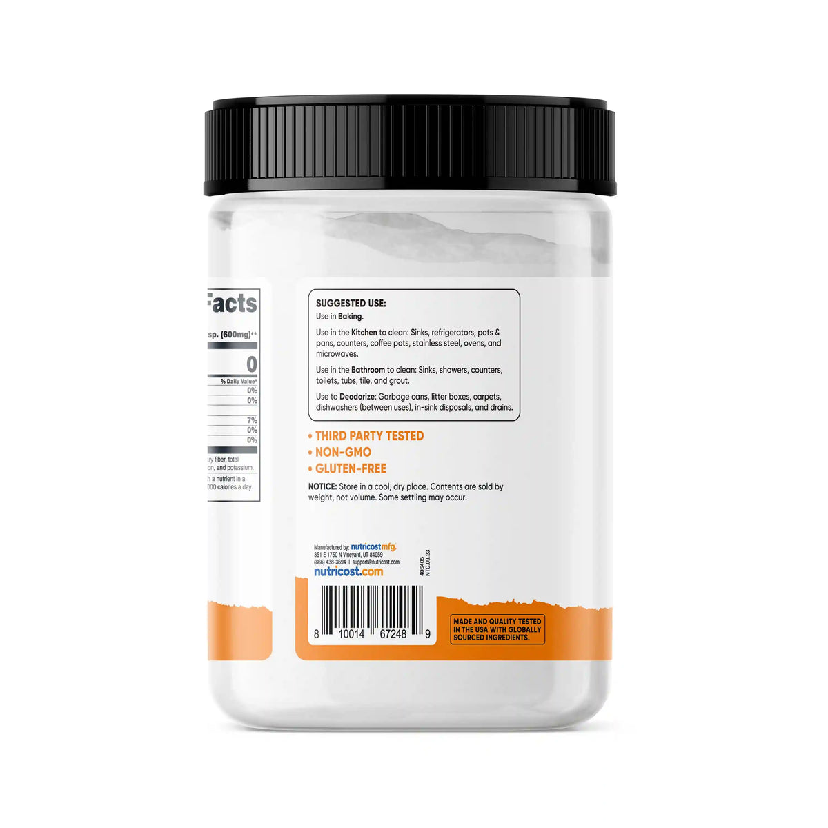 Nutricost Baking Soda