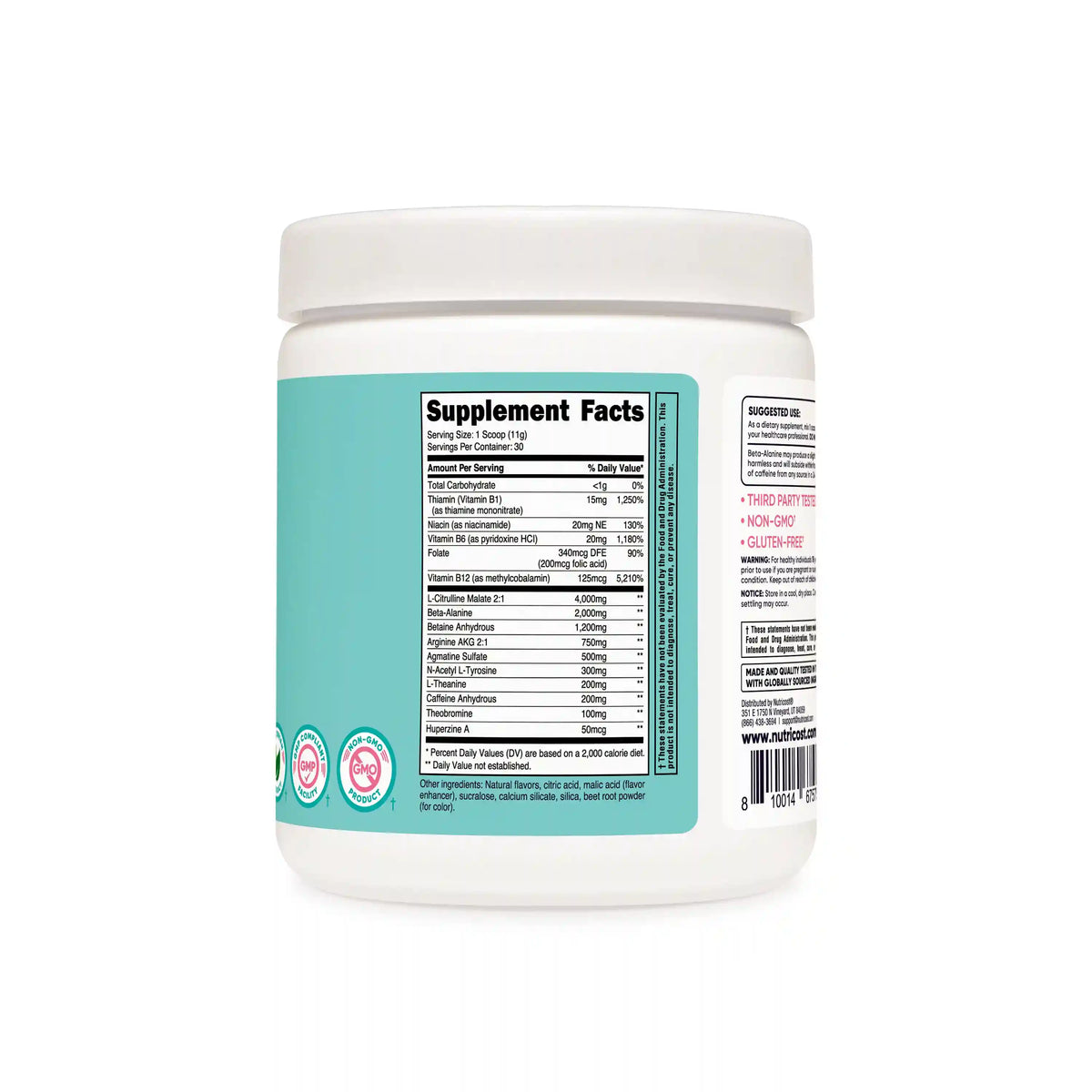 Nutricost Pre-Workout For Women Powder