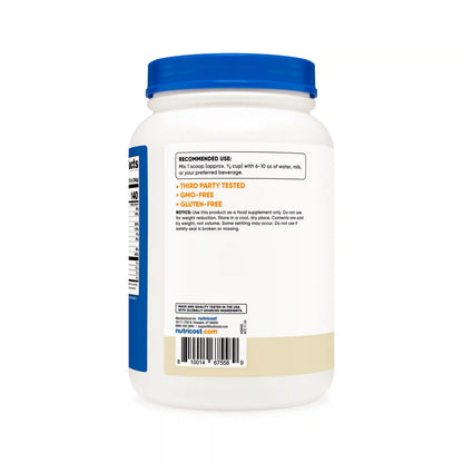 Nutricost Grass-Fed Whey Protein Concentrate Powder