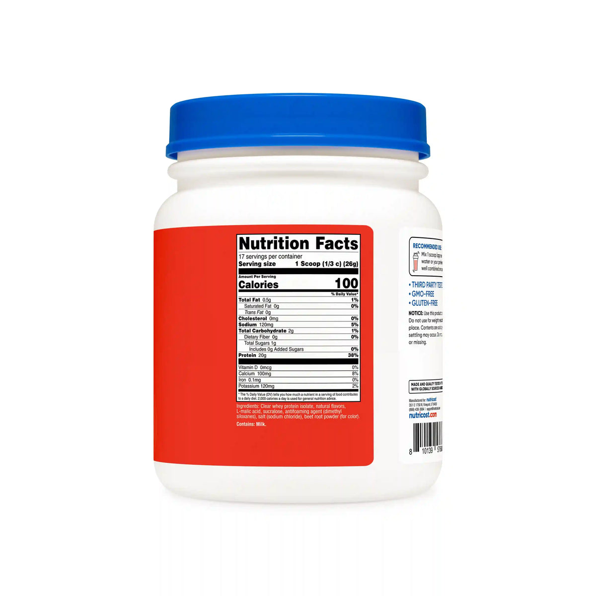 Nutricost Clear Whey Protein Isolate [OFFER]