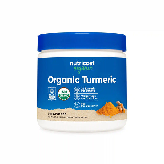 Nutricost Organic Turmeric Powder