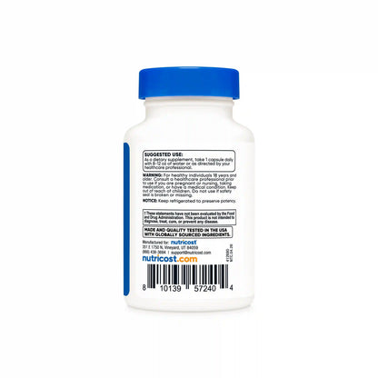 Nutricost Probiotic Complex Capsules