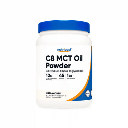 Nutricost C8 MCT Oil Powder