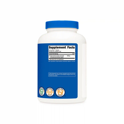 Nutricost Organic Chlorella Tablets