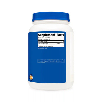 Nutricost L-Citrulline Malate (2:1) Unflavored Powder