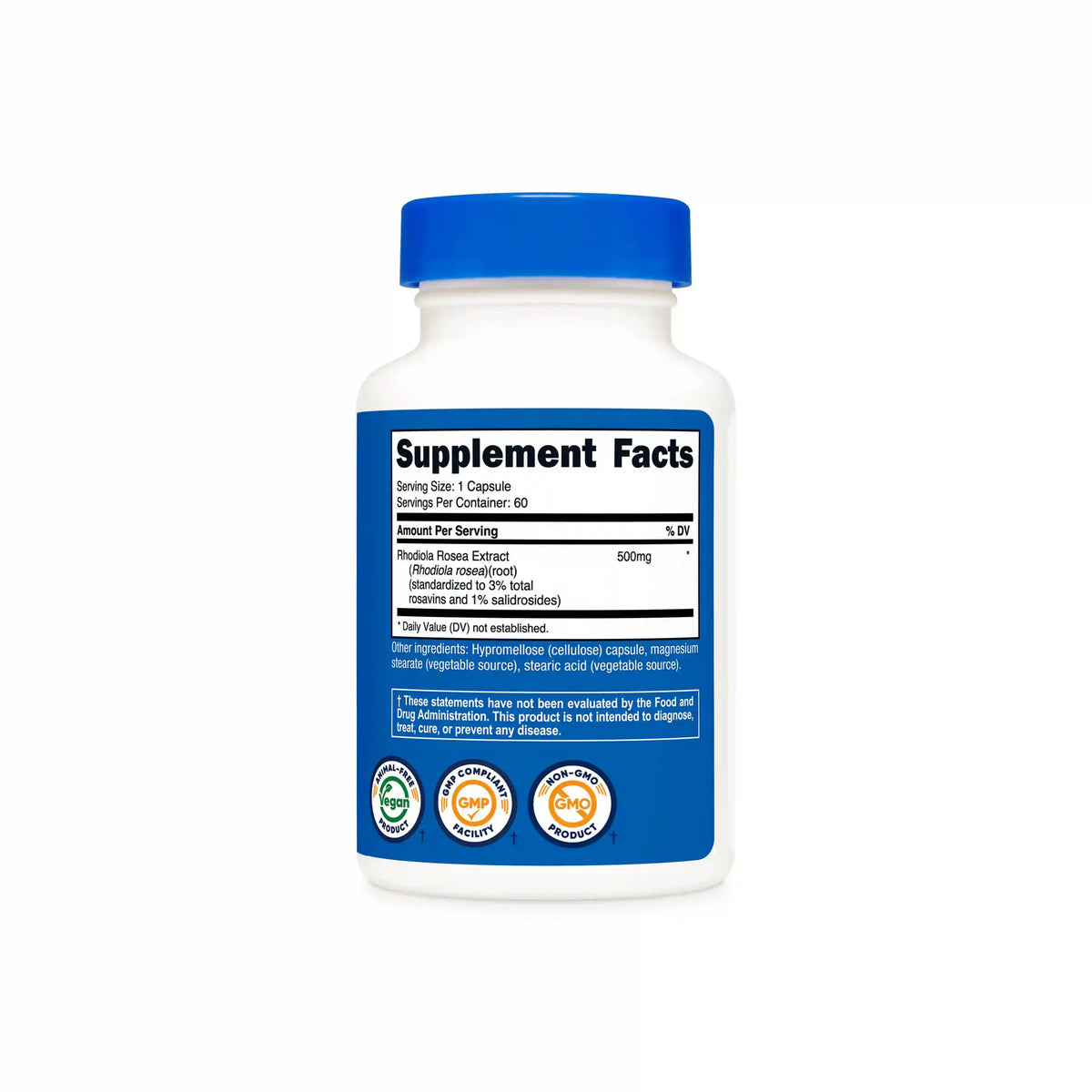 Nutricost Rhodiola Rosea Capsules