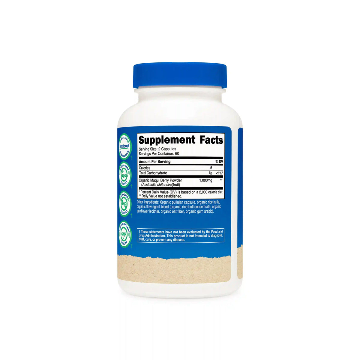 Nutricost Organic Maqui Berry