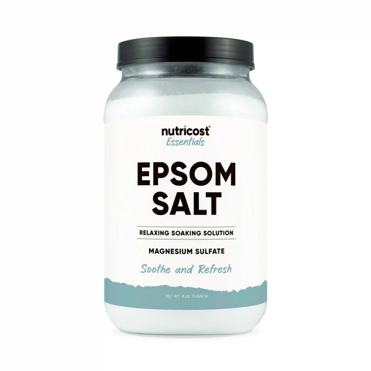 Nutricost Pure Epsom Salt