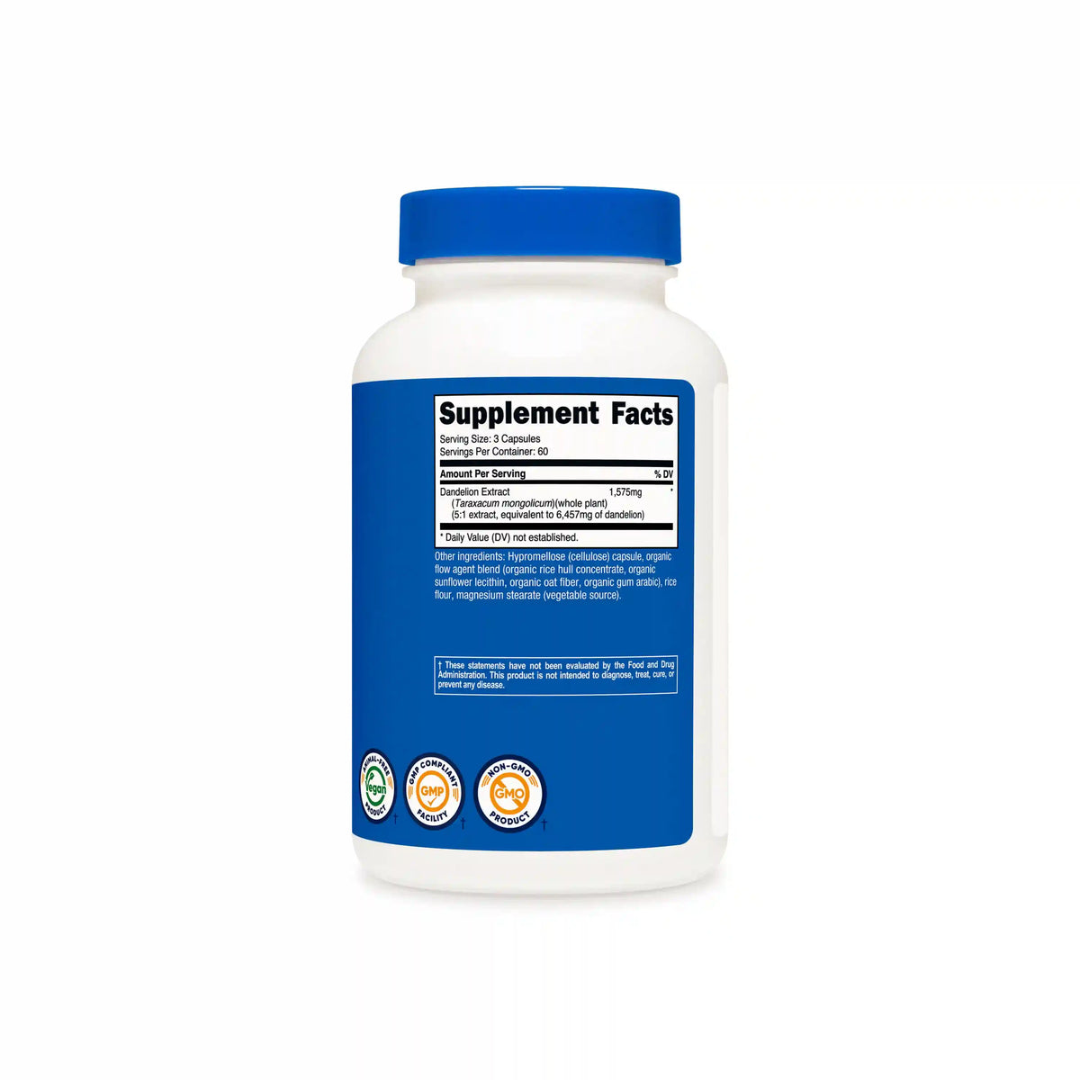 Nutricost Dandelion Extract Capsules