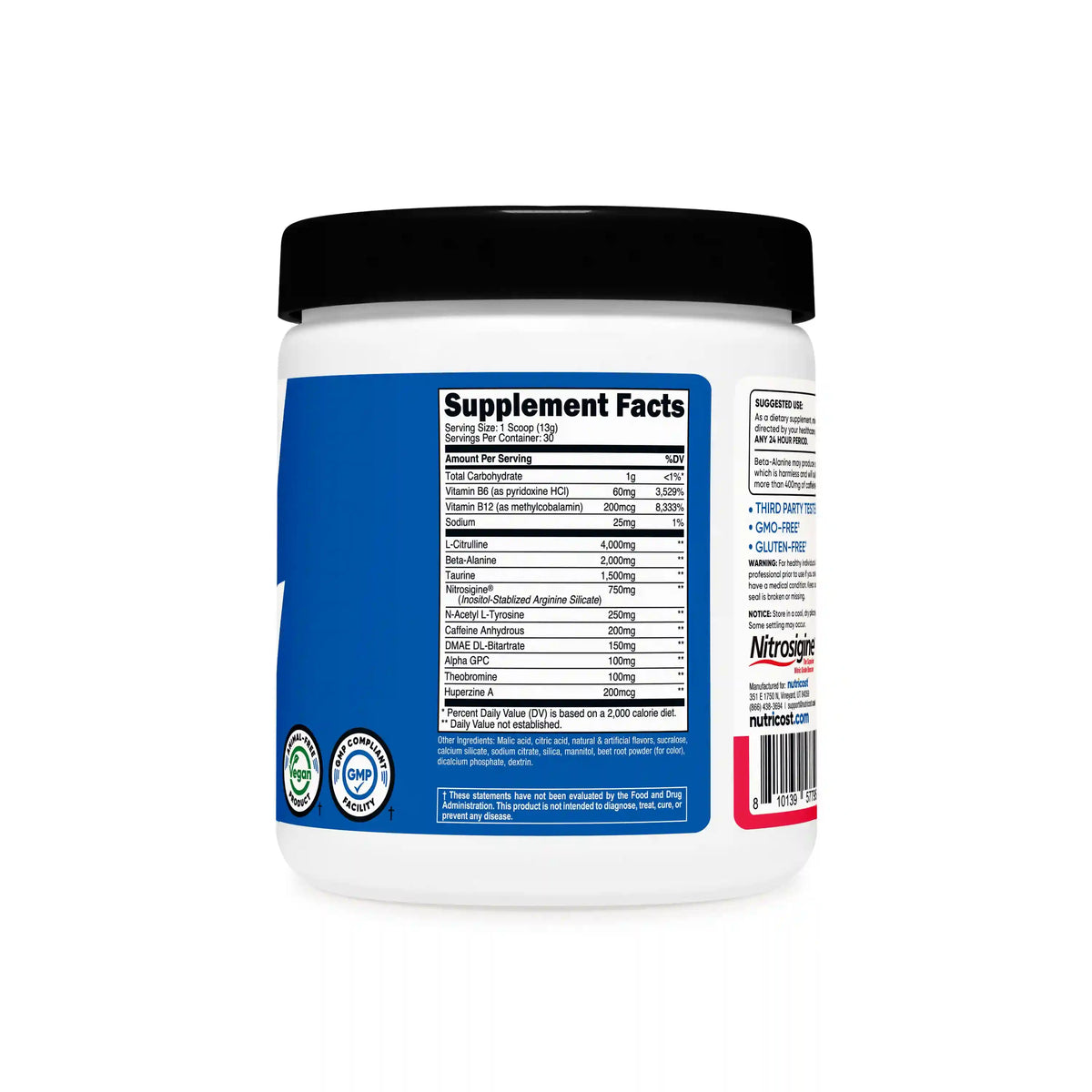 Nutricost Pre-Workout Complex