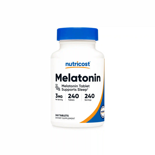 Nutricost Melatonin Tablets
