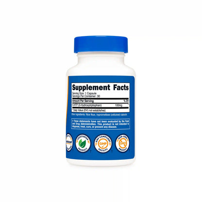 Nutricost 5-HTP Capsules