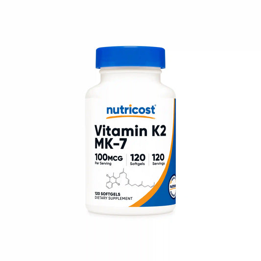 Nutricost Vitamin K2 MK-7 Softgels