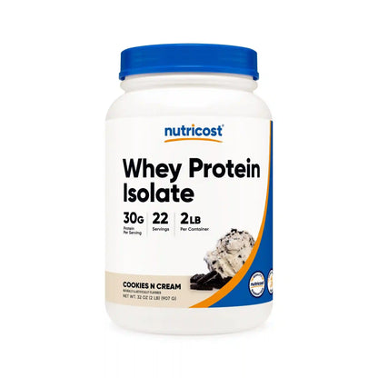 Nutricost Whey Protein Isolate Powder