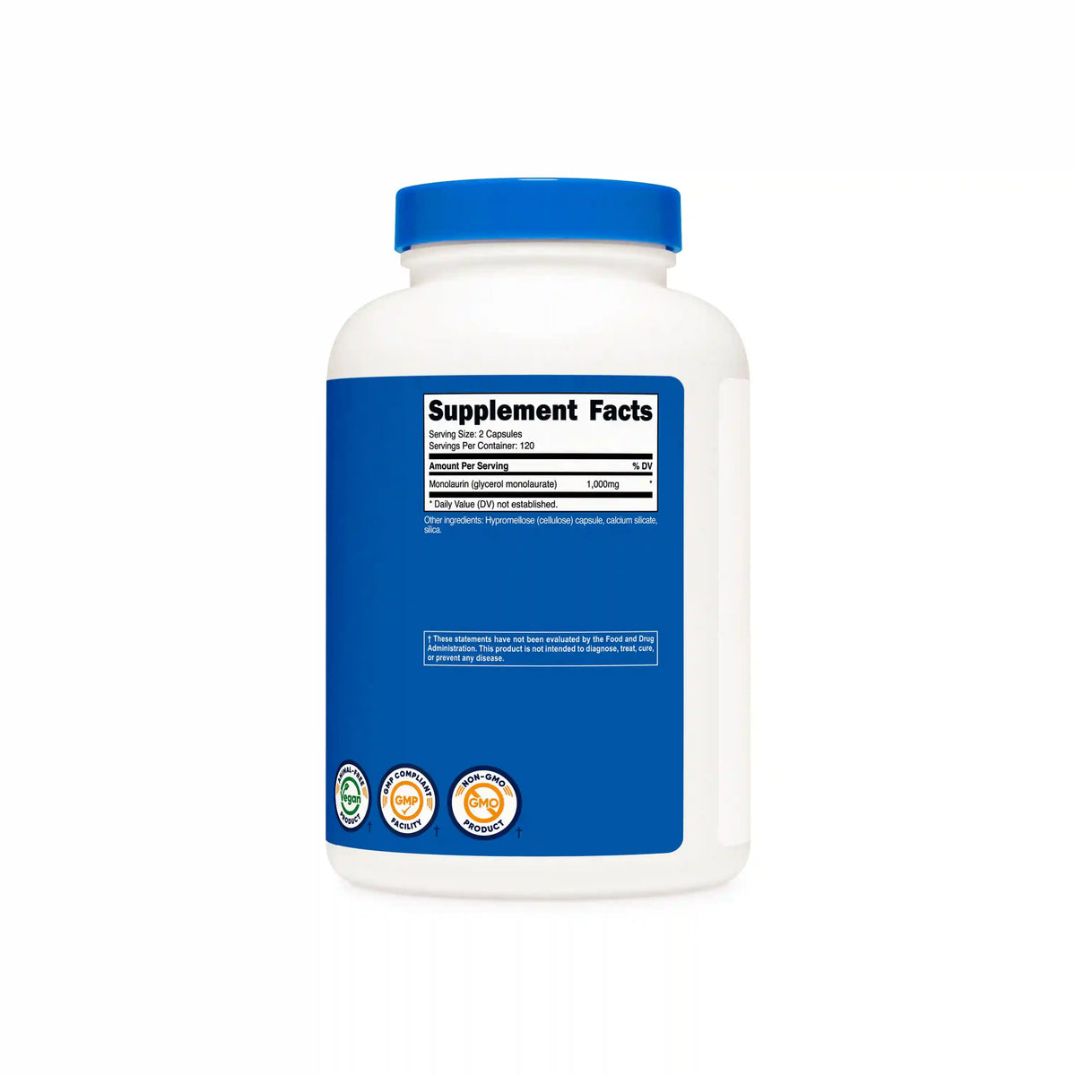 Nutricost Monolaurin Capsules
