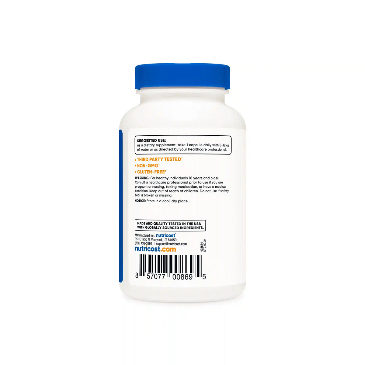 Nutricost Vitamin K2 (MK4) Capsules