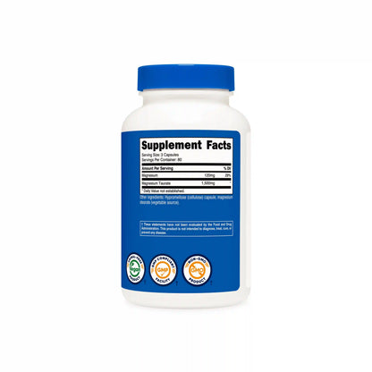 Nutricost Magnesium Taurate