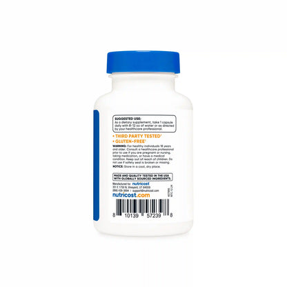 Nutricost Copper Glycinate Capsules