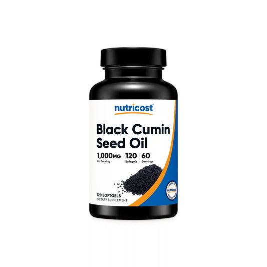 Nutricost Black Cumin Seed Oil
