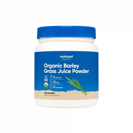Nutricost Organic Barley Grass Juice Powder