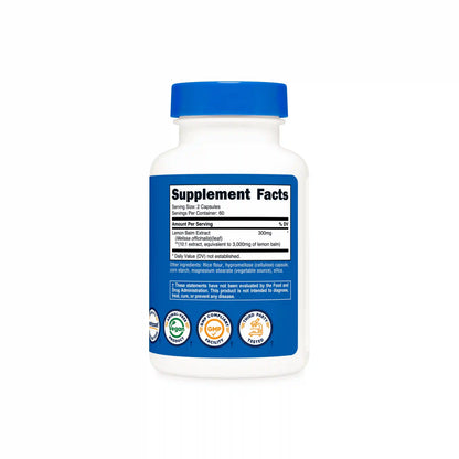 Nutricost Lemon Balm