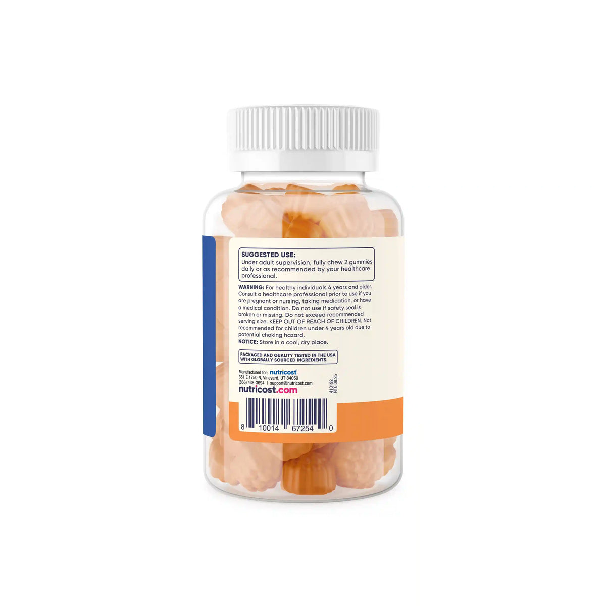Nutricost Kids Vitamin C Gummies